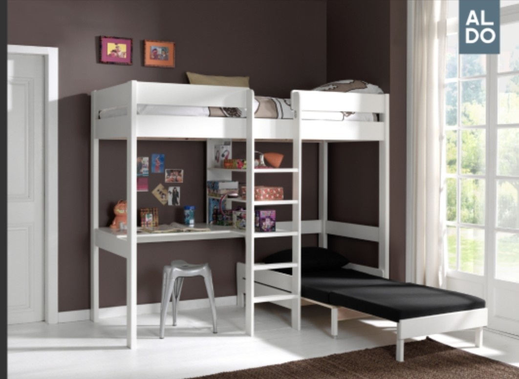 poschodova postel z masivu - 3