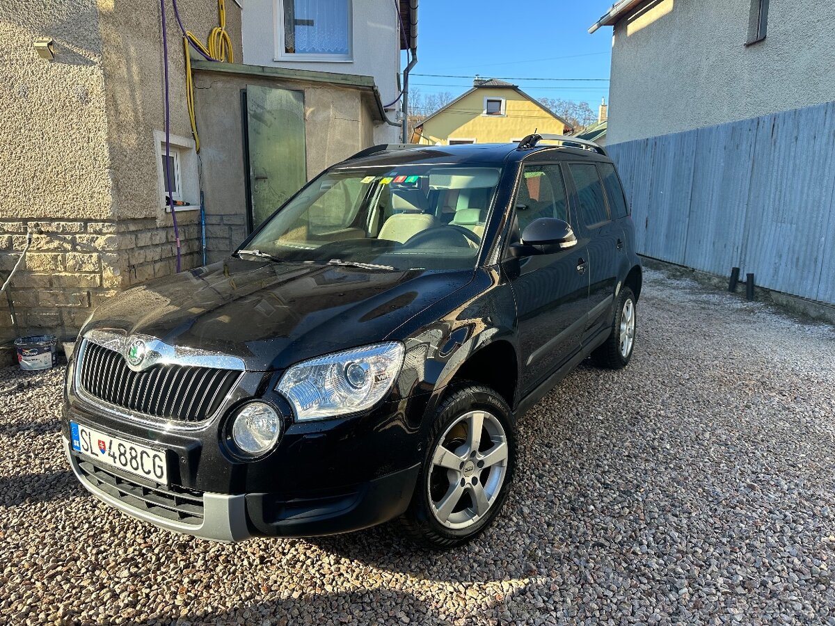 Škoda Yety - 3