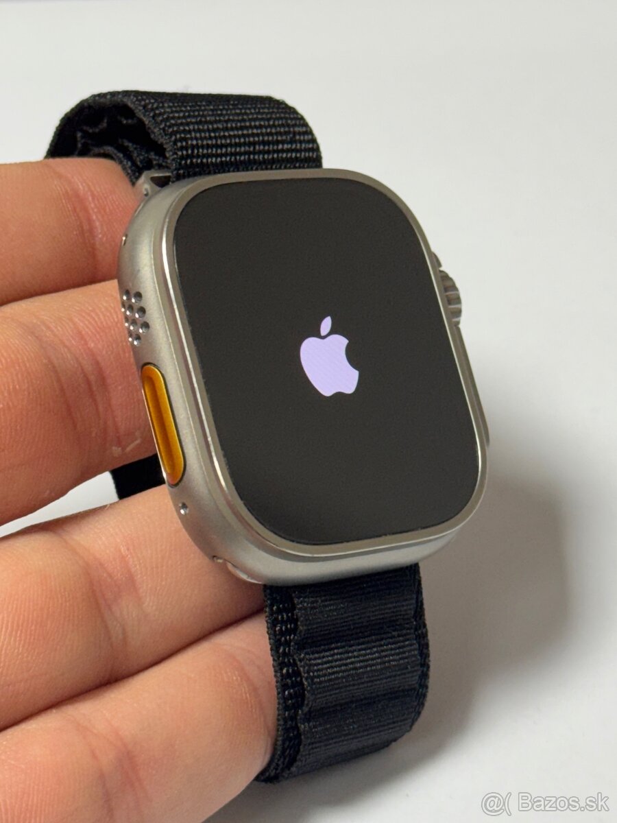 Apple Watch ultra GPS CELLULAR - top stav - 3