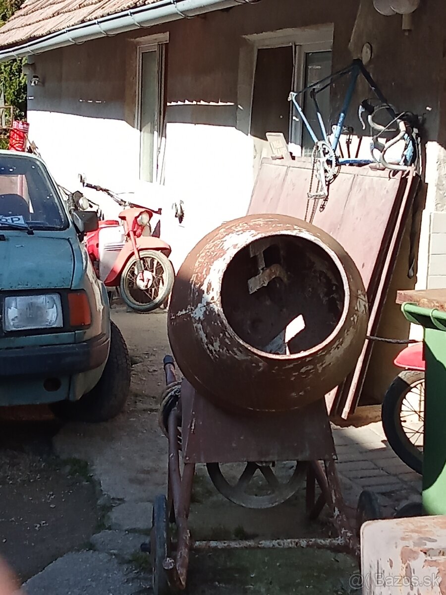 Predám miešačku - 3