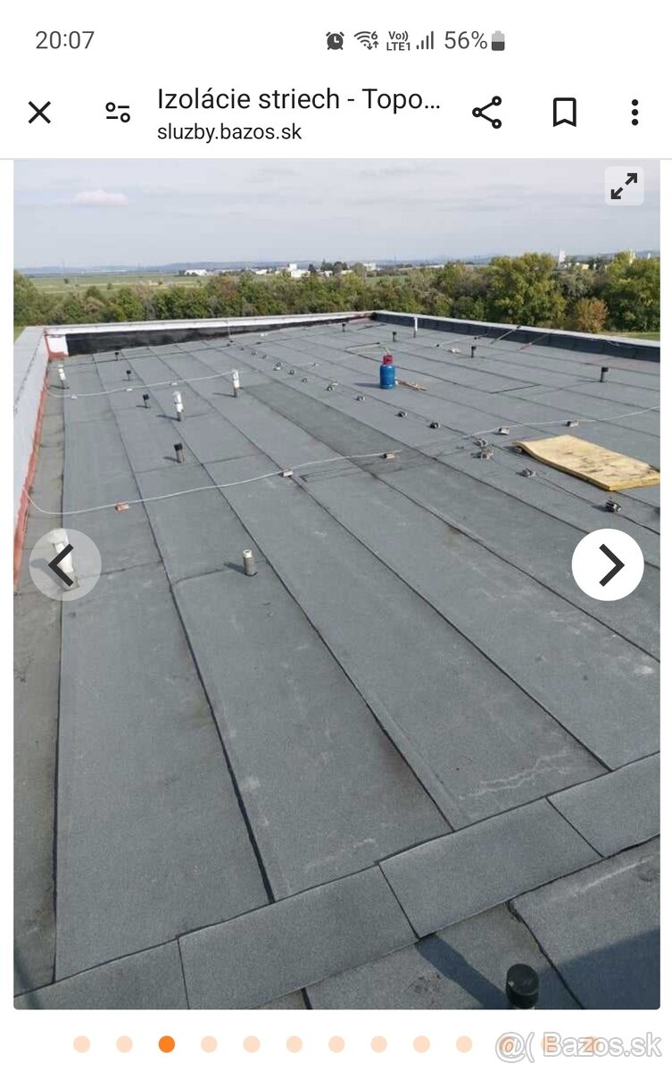 A.hydroizolacie všetko pre vašu strechu - 3