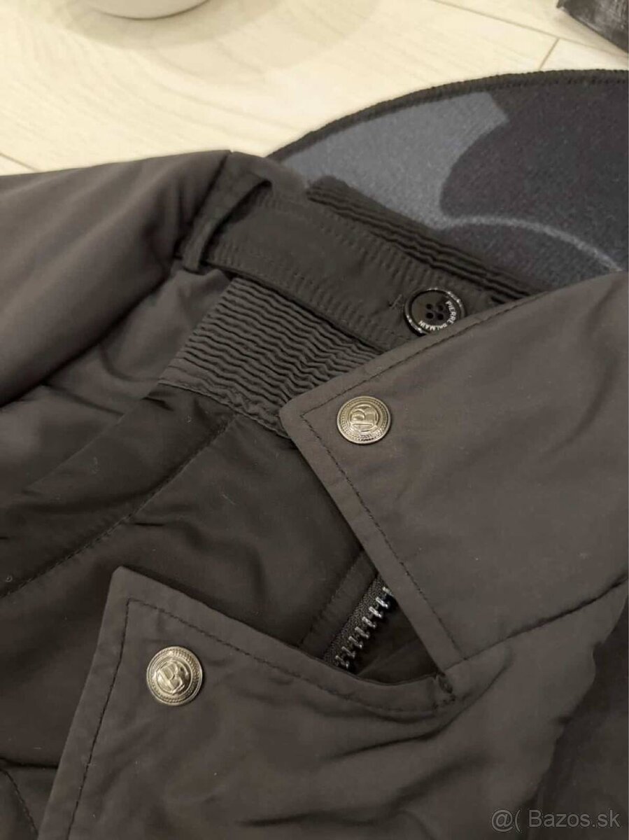 Pierre Balmain Perfecto Down Biker Jacket - 3