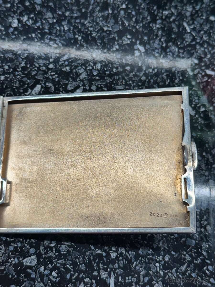 Predám tabatierku v Striebre - 3