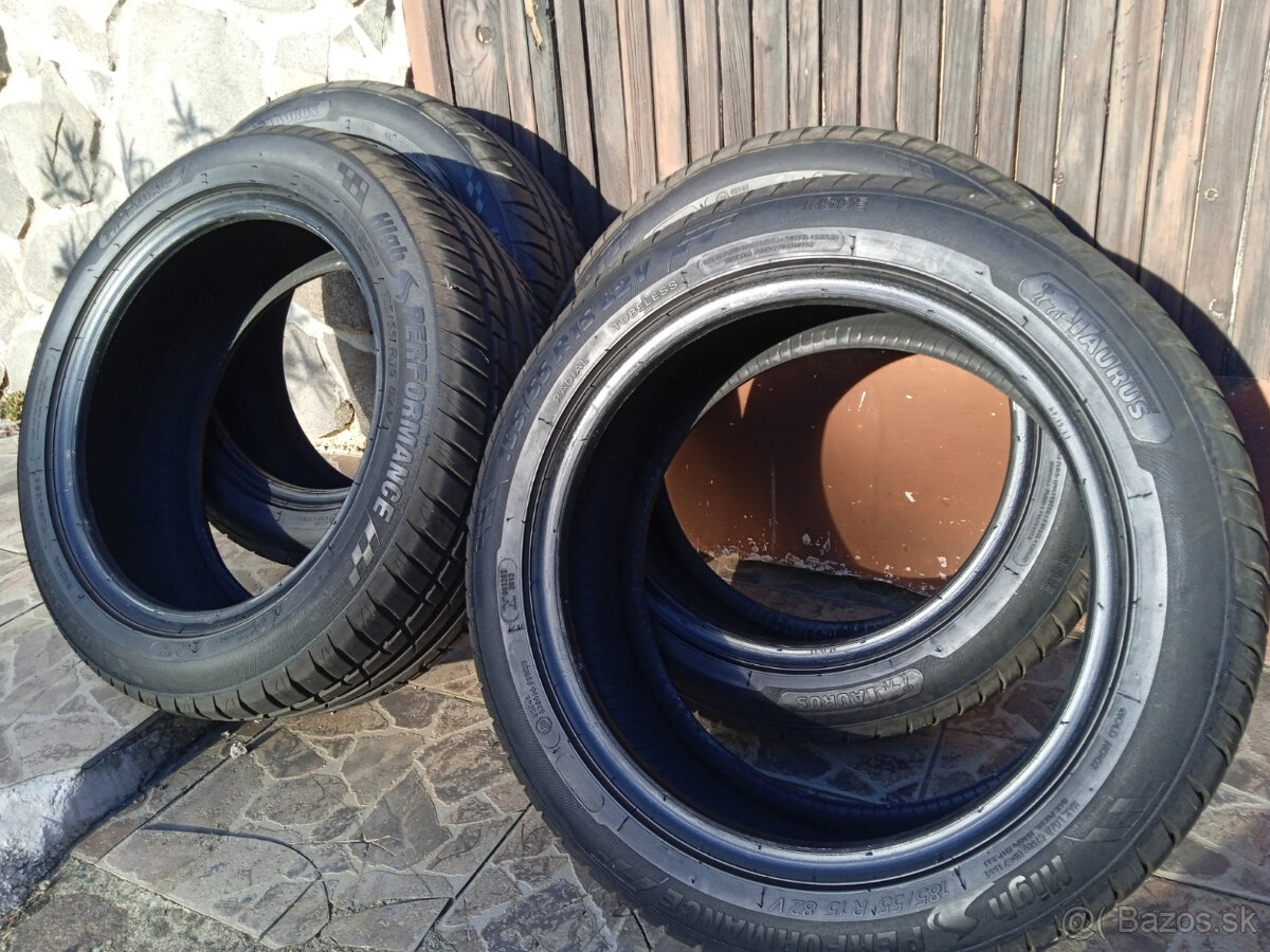 185/55r15 letne pneu 18555r15 - 3