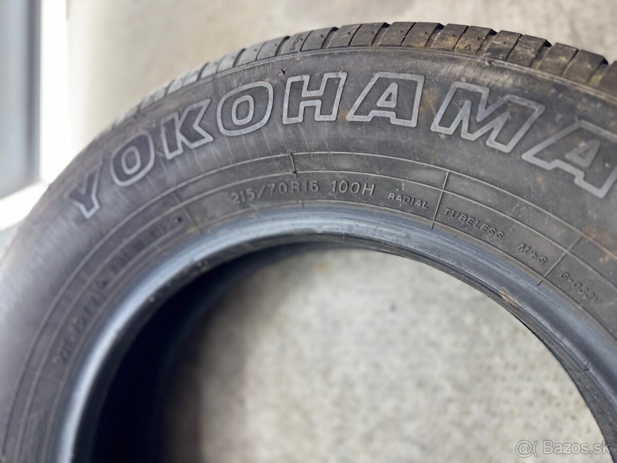 LETNÍ PNEU 215/70/16 - 3