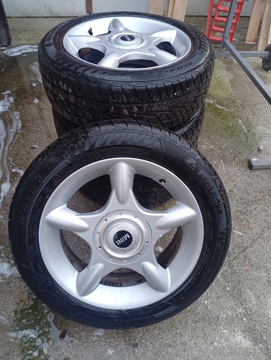 Mini Cooper hliníkové disky - 3