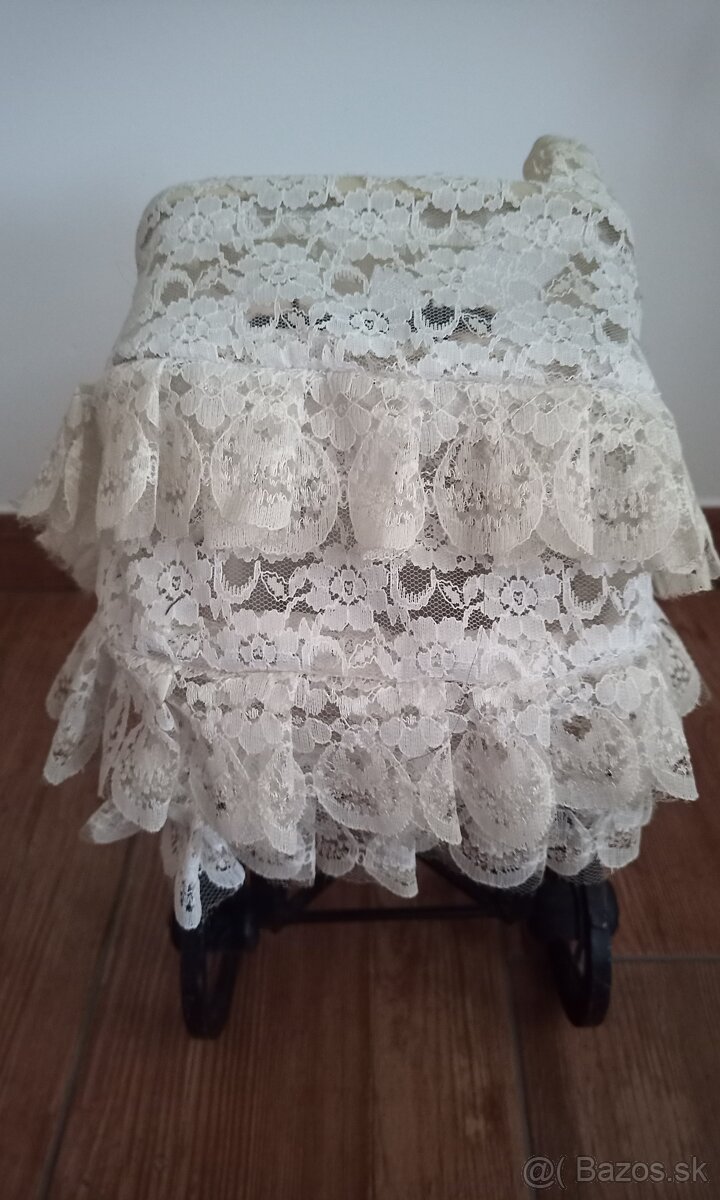 Starý kočík pre bábiky - 3