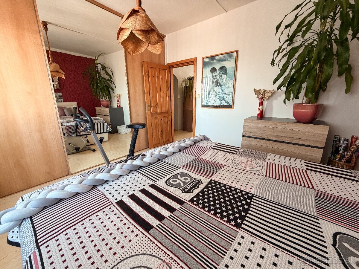 3,5-izb byt, 76m2, balkón, Sekčov - 3