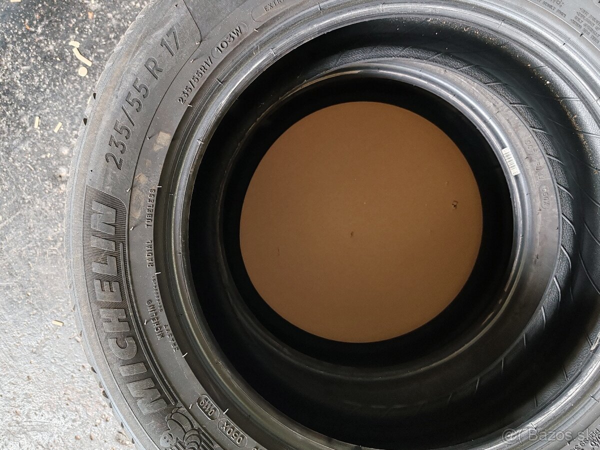 Predám jazdené letné pneumatiky - 3