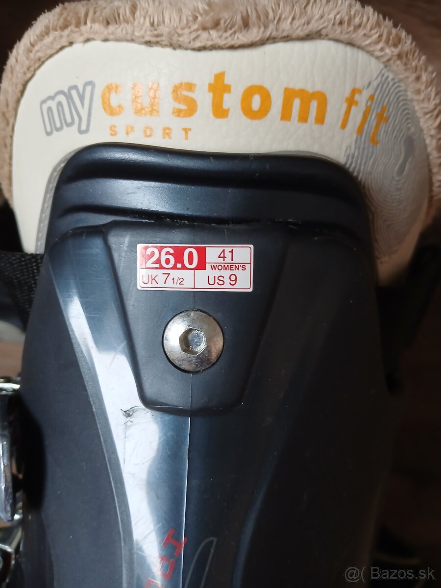 Dámske lyžiarky salomon 26 - 3