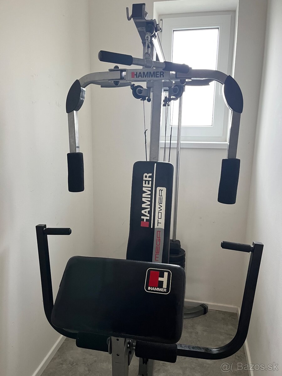 Posilňovacia veža Hammer - 3