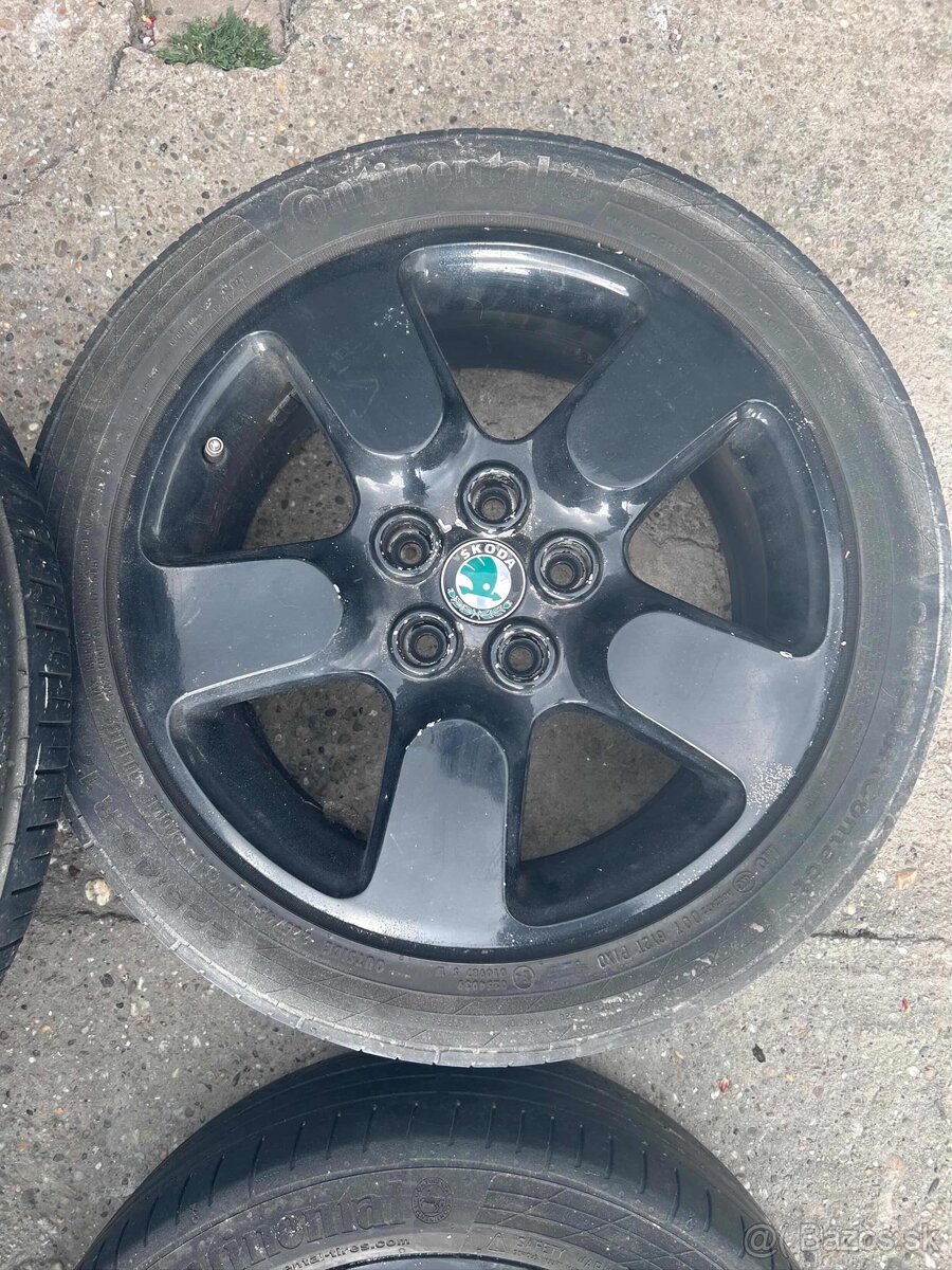 Elektróny škoda 5x112 r17 - 3