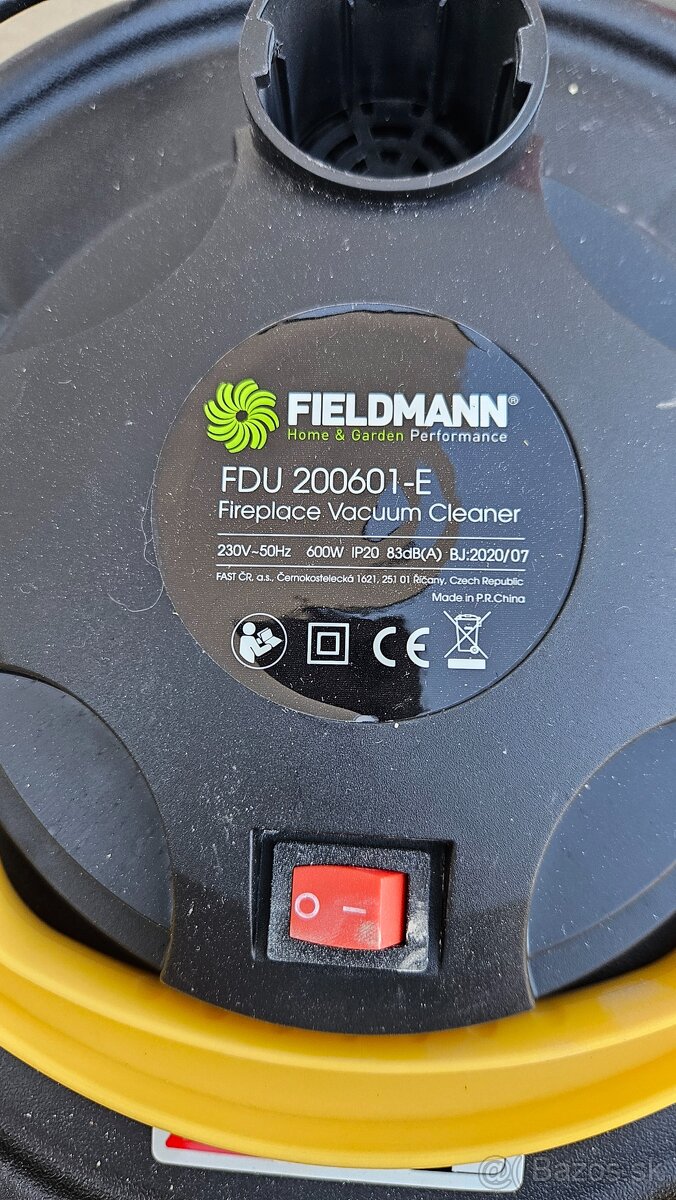 Vysávač na popol - 3