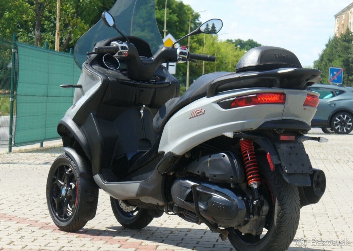 Piaggio MP3 350 ie ABS "B" vodičák - 3