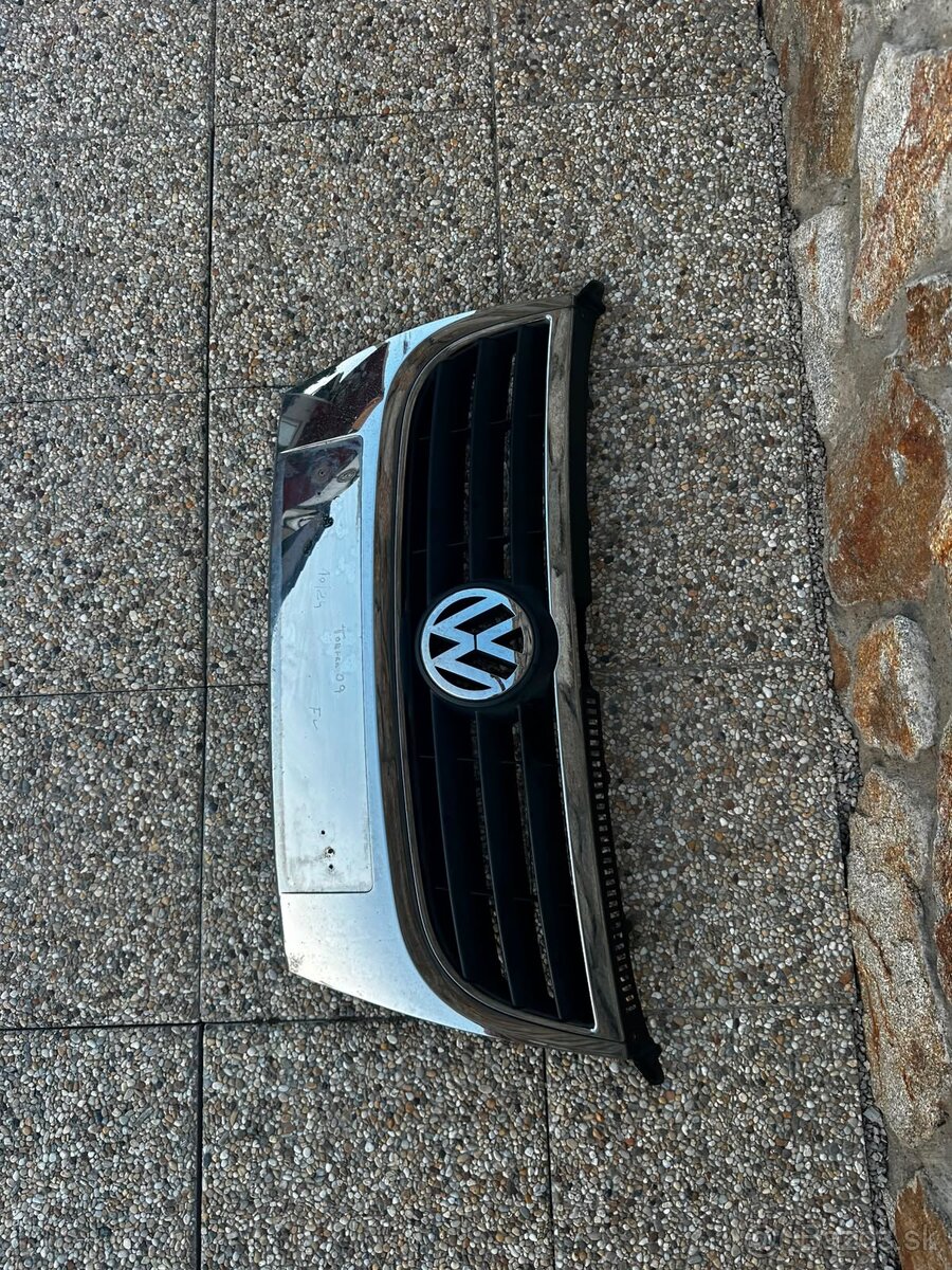 VW Touran vystuha + maska - 3