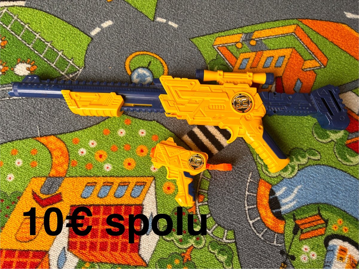 NERF zbrane - 3