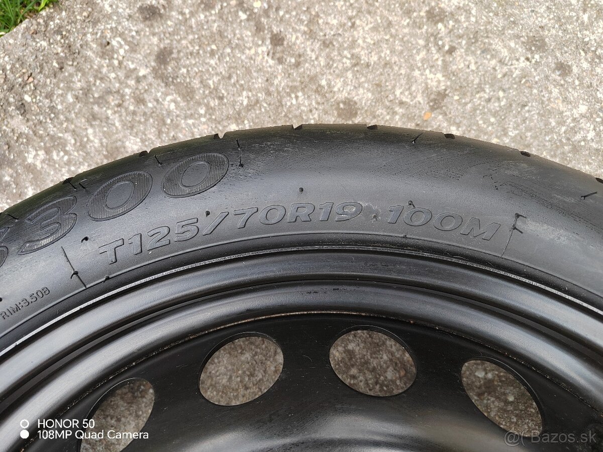 5x112 stred 66,6 mm DOJAZDOVKA - 3