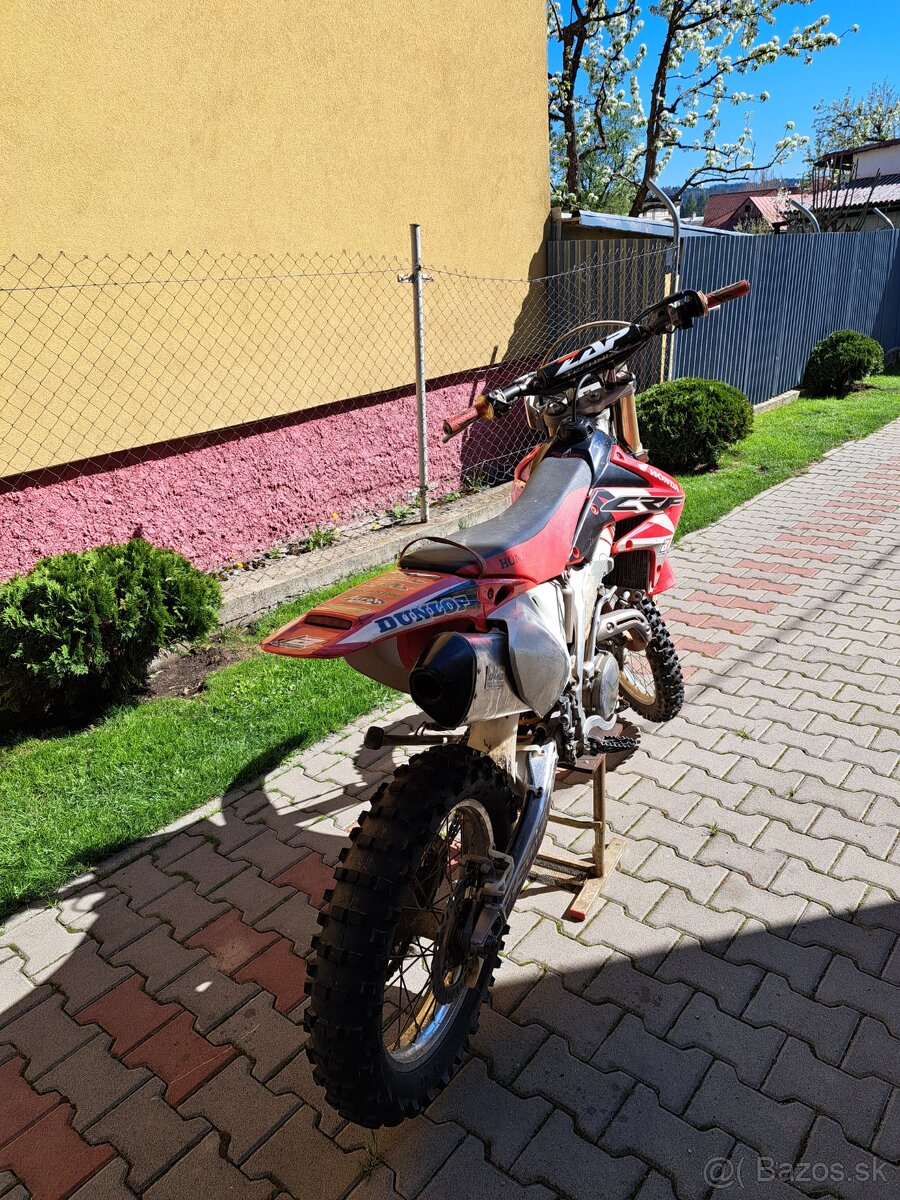 Honda crf 450x