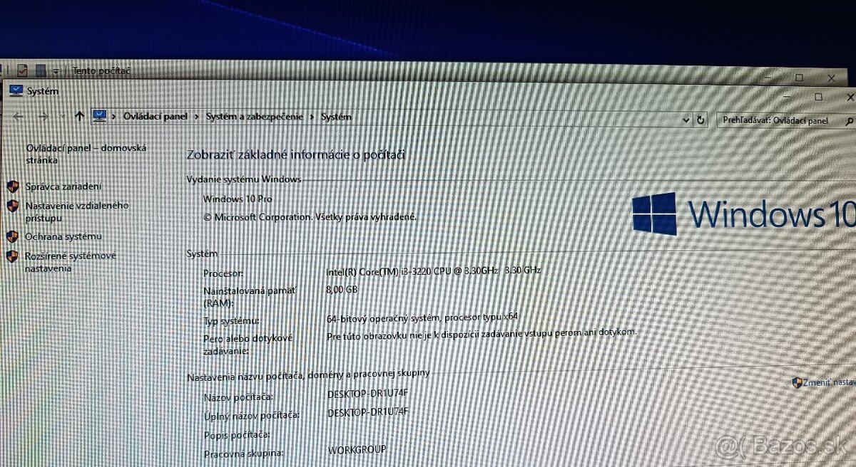Počítač Lenovo ThinkCentre Edge 71 SFF - 3