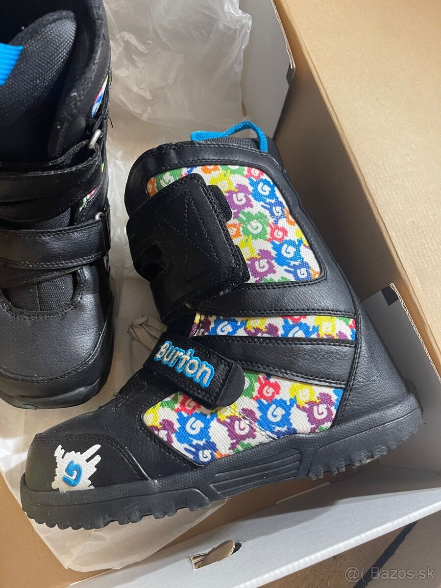 Snowboardové topánky Burton - 3