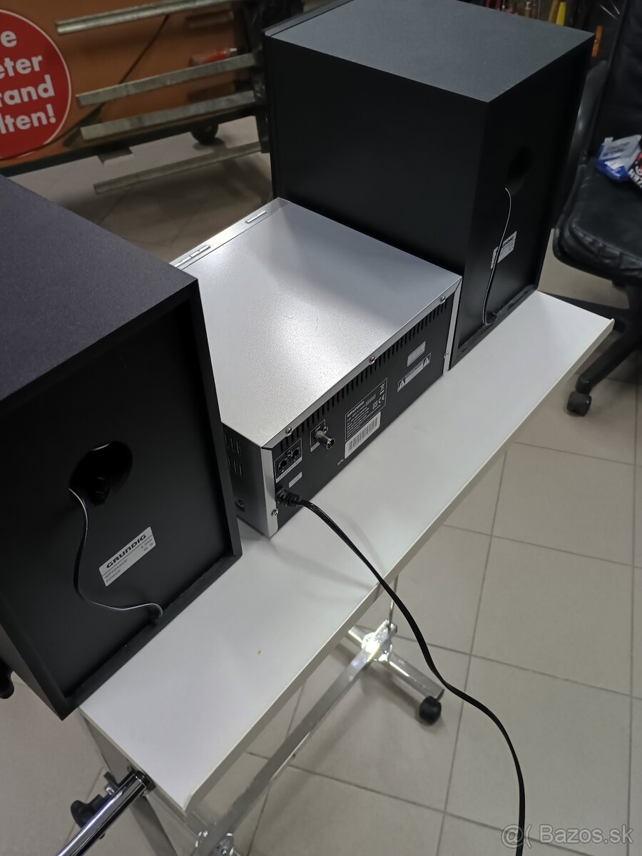 Grundig micro Hifi system - 3