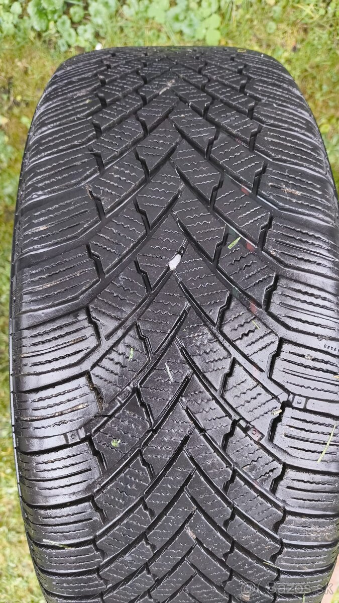 ALUTEC Germany 7.5J ET 28 zimne Continental 225 50 R17 5x112 - 3