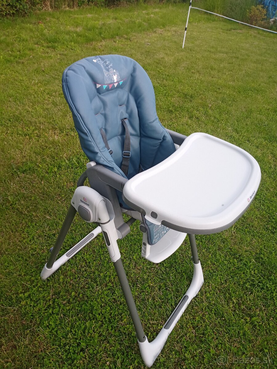 Detska rozkladacia stolicka renolux - 3