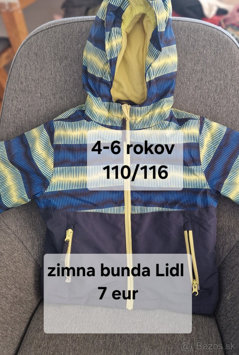 Detské zimné bundy a overaly - 3