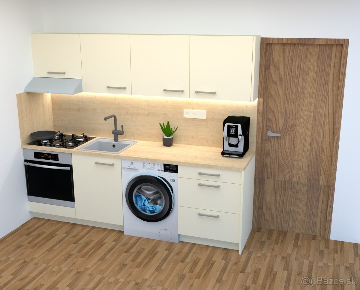 Realistické 3D vizualizácie interiérov - 3