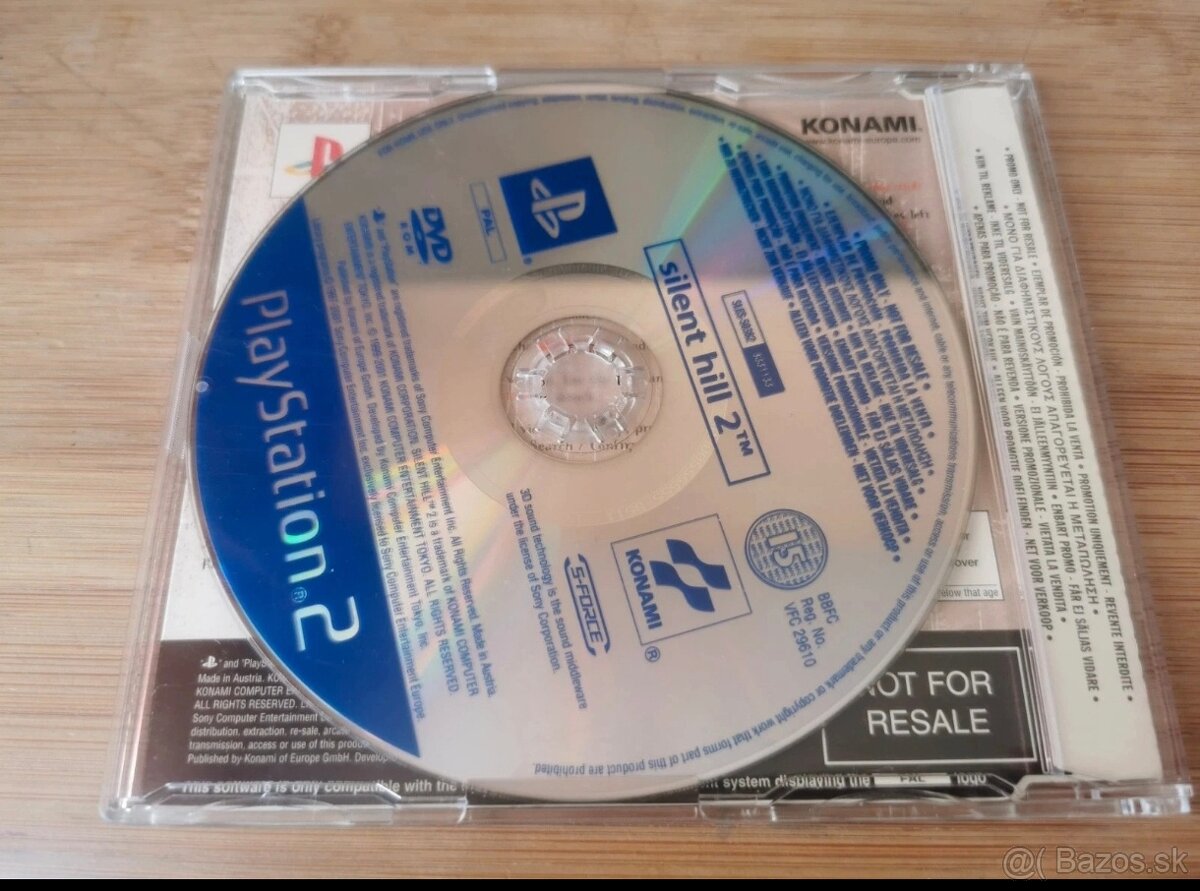 Silent Hill 2 playstation 2 PROMO - 3