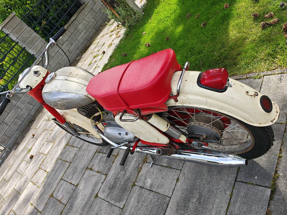 Jawa 250 590 sport - 3
