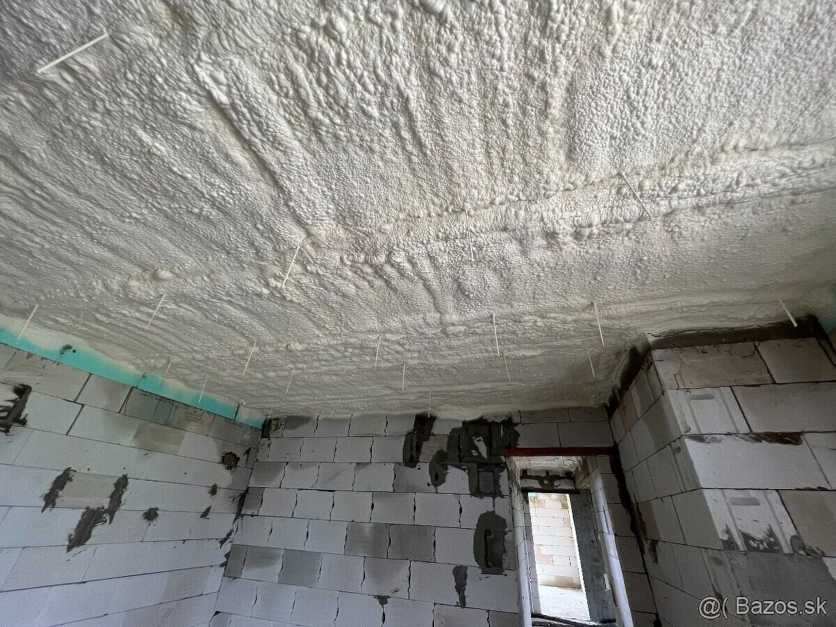 Striekaná penová izolácia a parozábrana + termokamera - 3