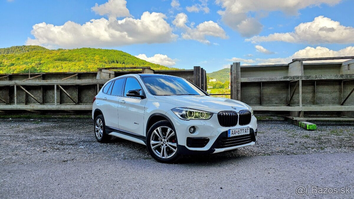 BMW X1 sDrive 18d 110kW Sport Line A/T 6/2016 214000km - 3