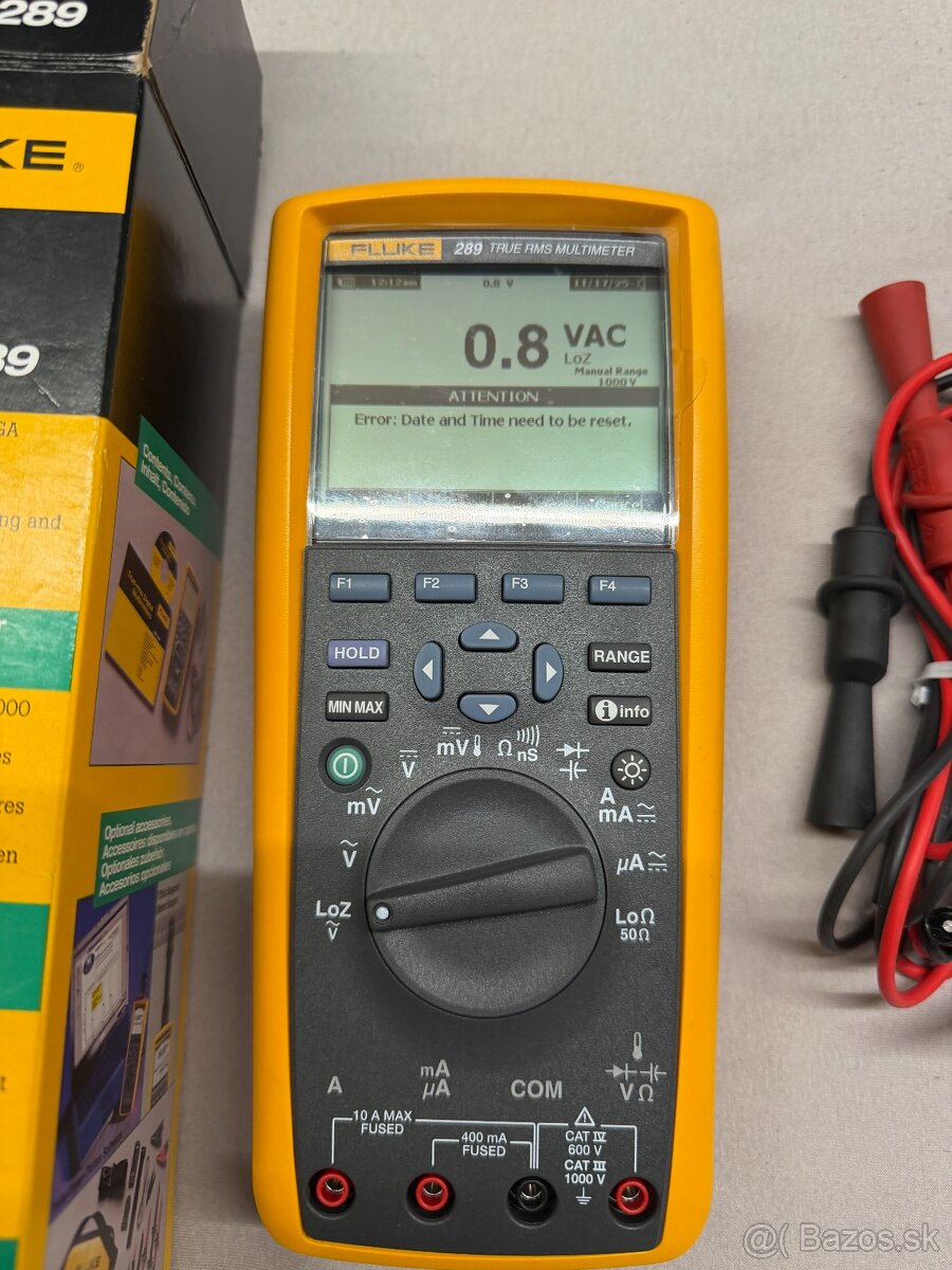 Predam multimeter Fluke 289 - 3