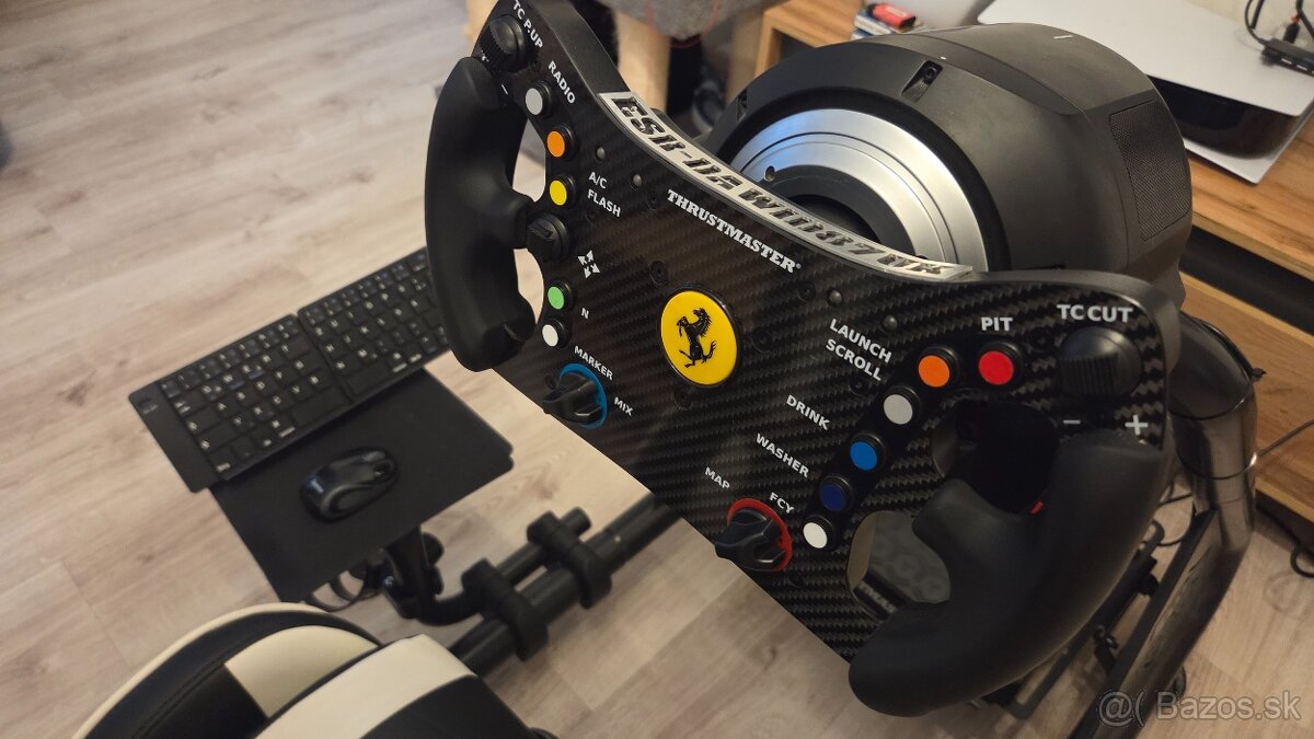 simracingový set kompletná výbava - 3