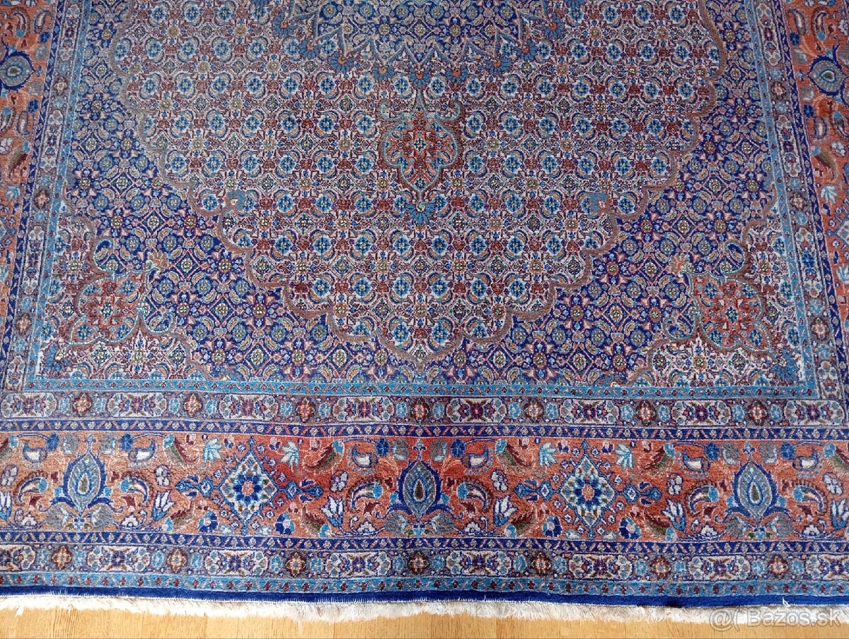AKCIA🌟 Hodvábny koberec Isfahan 345×247 cm 🌟 - 3