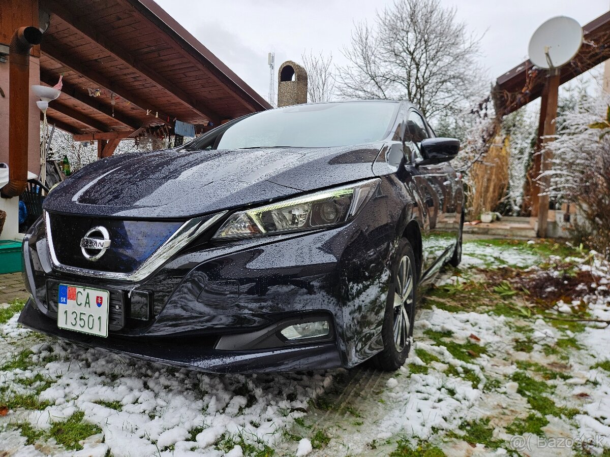 Nissan Leaf Acenta 40kwh, tepelné čerpadlo - 3