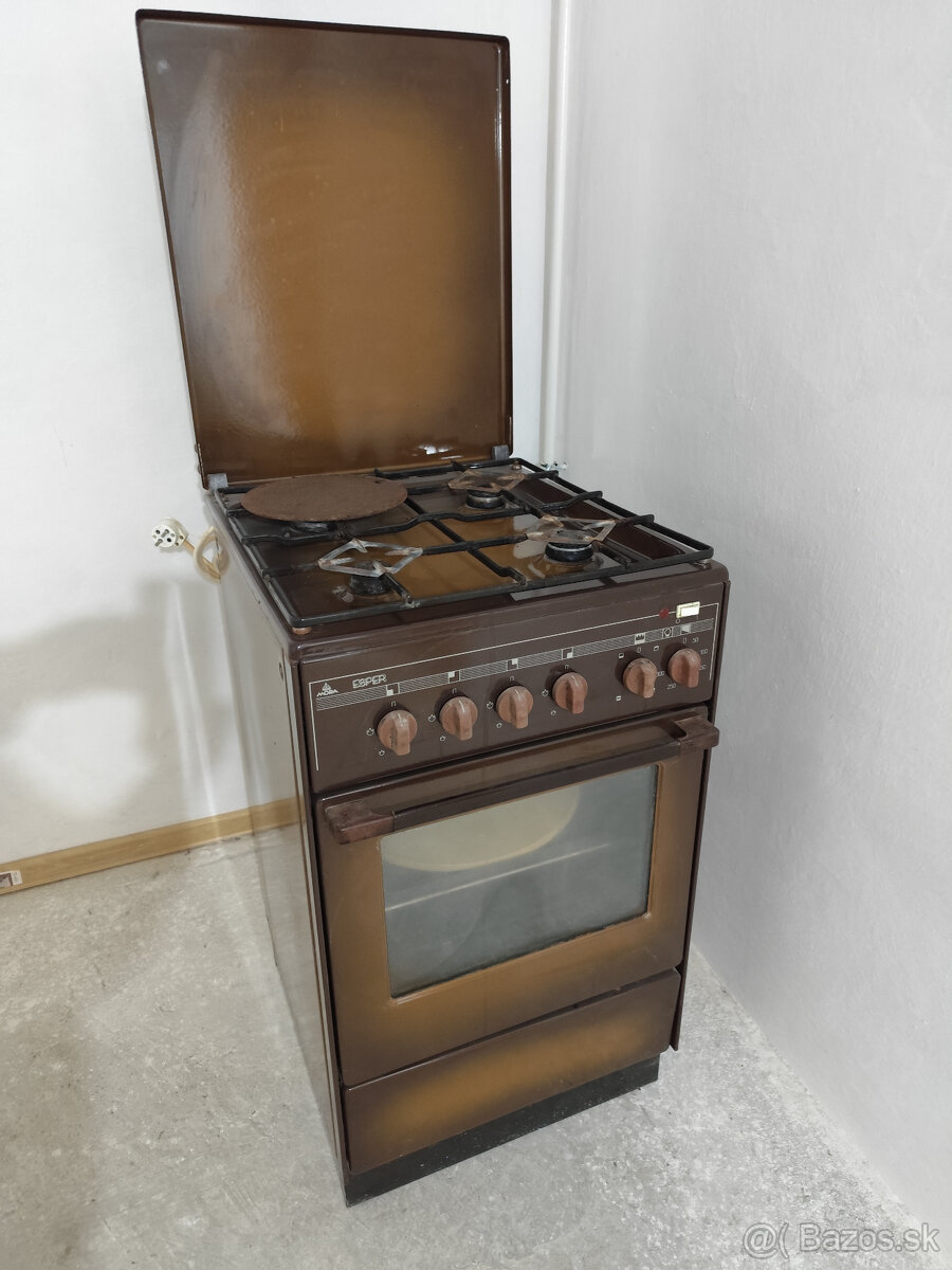 Kombinovaný sporák - 3