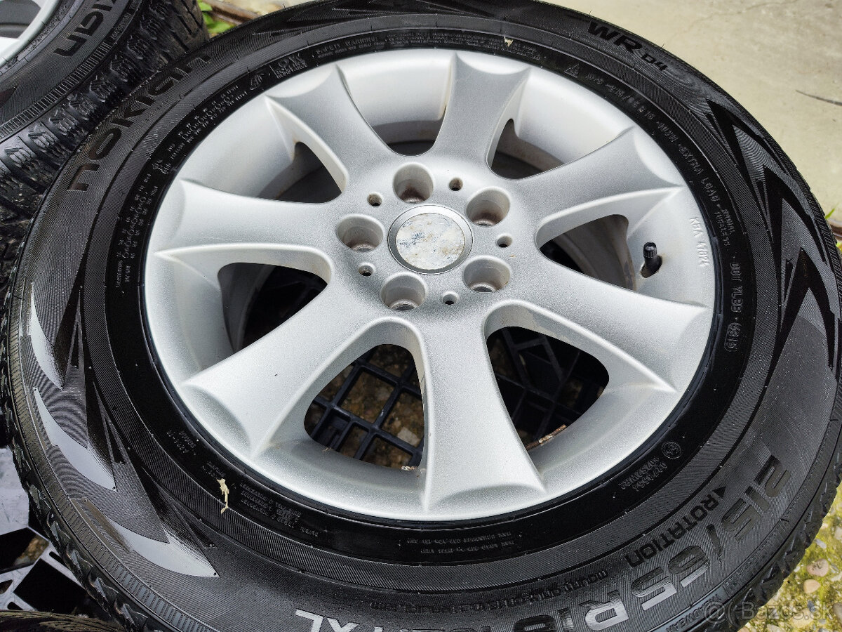 Alu sada=5x114,3= ALUETT =s pneu =215/65 R16 - 3