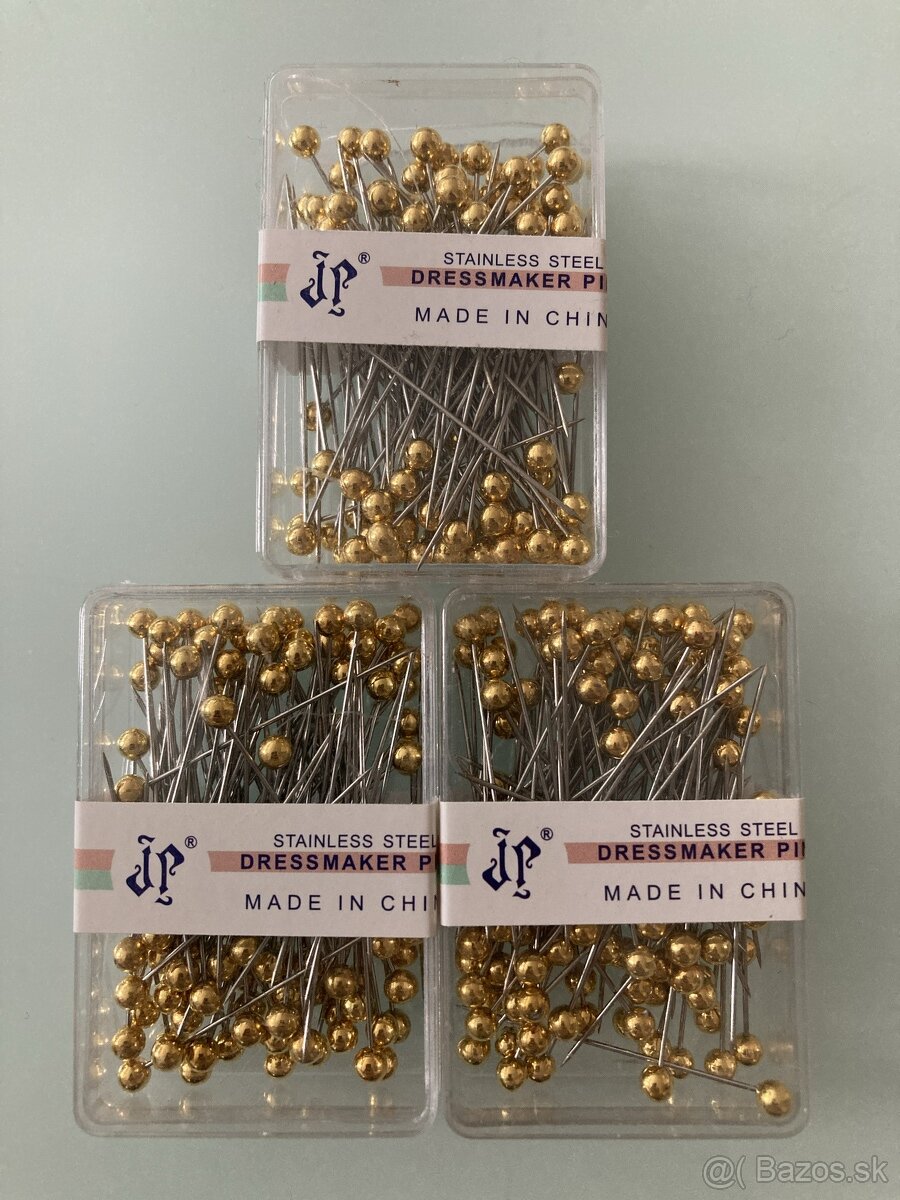 Ozdobné špendlíky 38 mm - 3