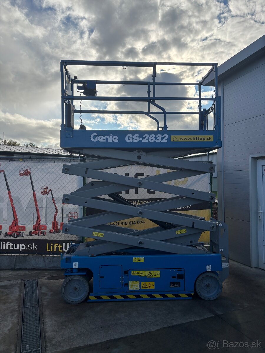 Pracovna plošina Genie GS2632 2018 106MTH 158641 - 3