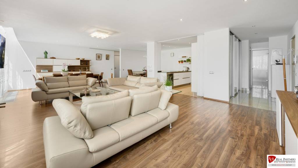 Novostavba 3 izbový byt, Palisády, 147 m2, výhľad, parkovani - 3