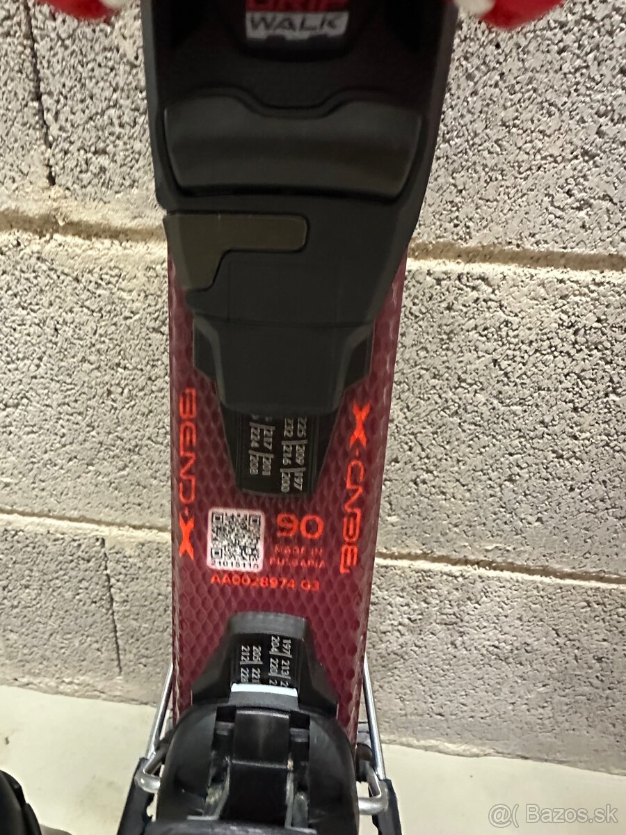 ATOMIC - detsky lyziarsky set - 3