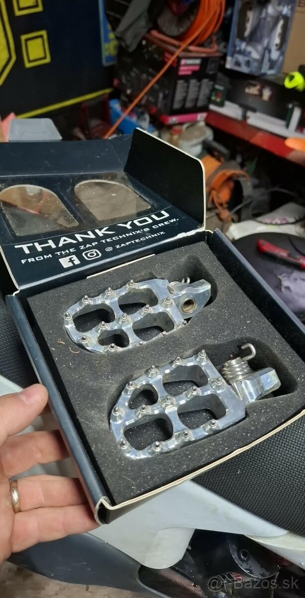 Zap stupačky KTM, HSQ, GAS - 3