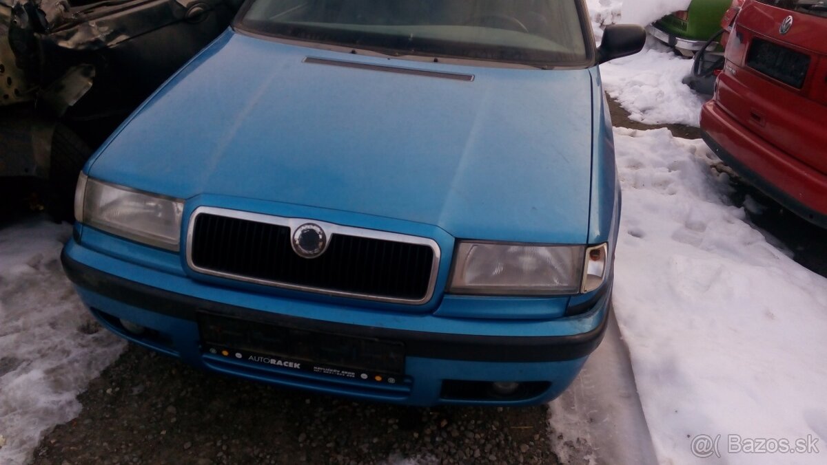 Náhradni díly Škoda felicia - 1,3 MPI, 1,6MPI, 1,9D - 3