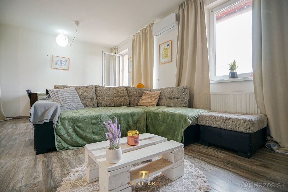 Na predaj 3izb. zariadený byt, 2 balkóny, parkovanie, Rajka - 3