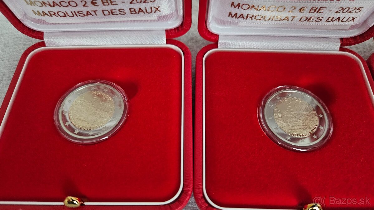 2 Euro Monako 2025 (Proof) - 3