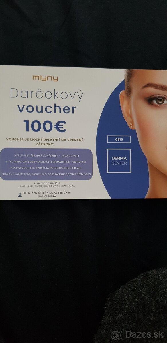 Darčekový voucher poukážka - 3
