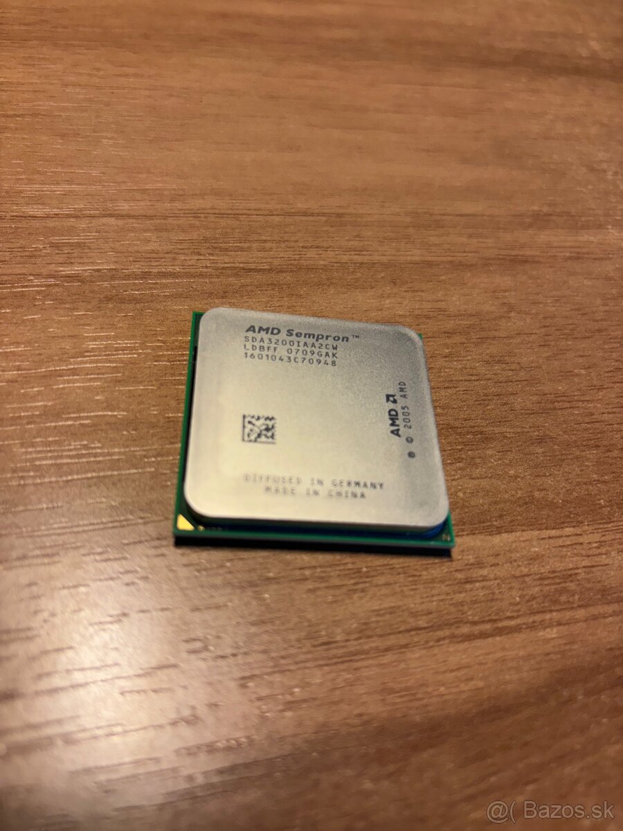 Komponenty PC (AMD socket AM2/intel socket 478 a iné) - 3