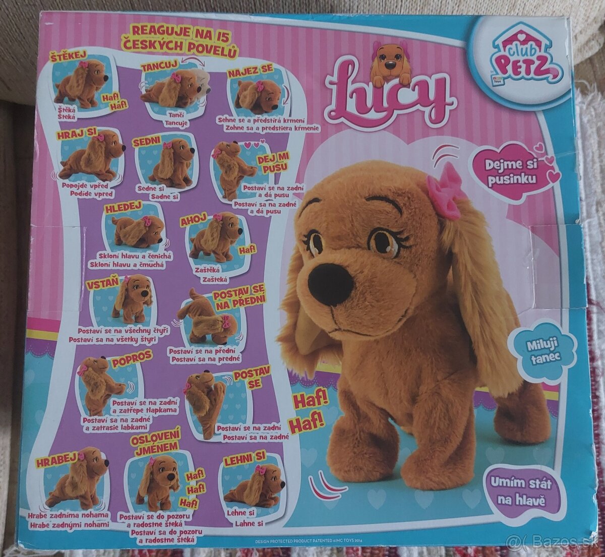 Interaktívny psík - 3